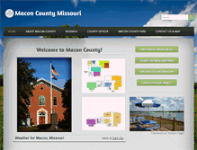 Tablet Screenshot of maconcountymo.com